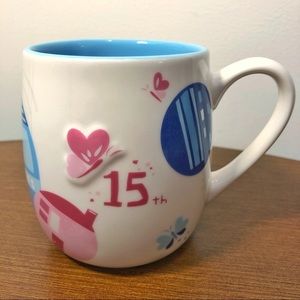 Starbucks Taiwan 15th Anniversary Mug